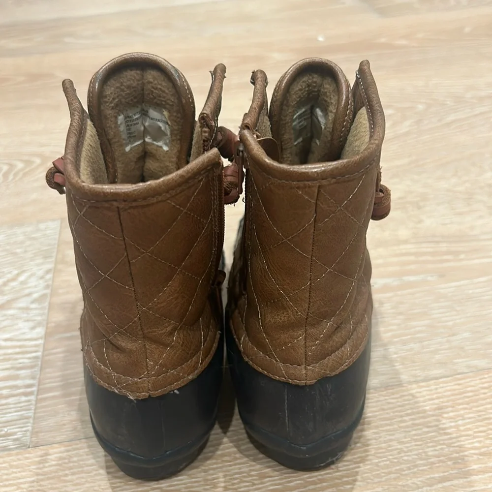 Stevie’s Duck Rain Rubber Insulated Boots